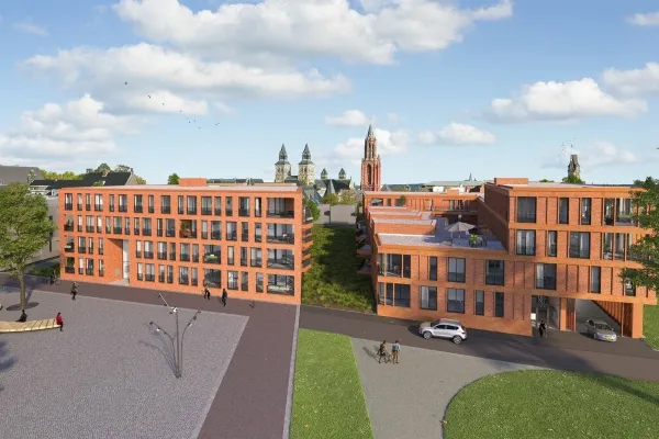 Merkatplantsoen - Maastricht